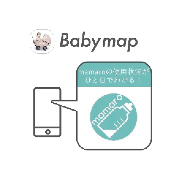 Baby map®との連携